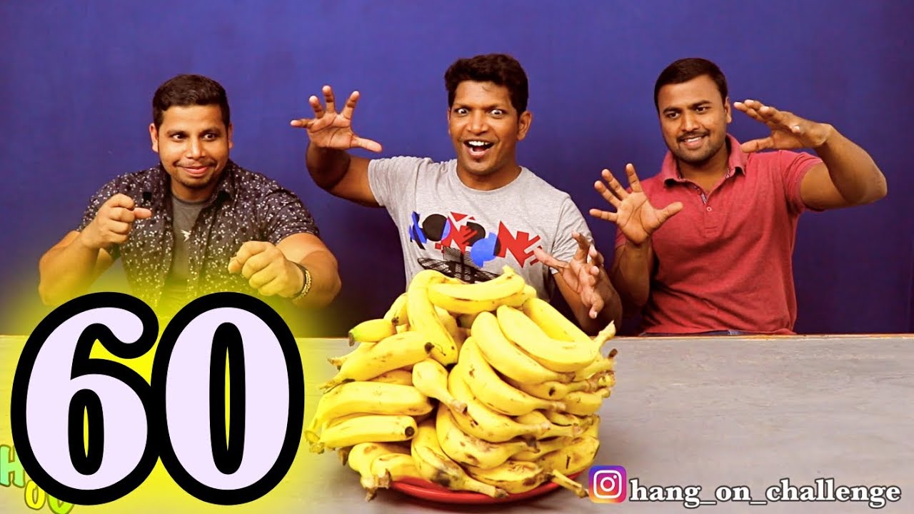 KELA KA MELA || BANANA EATING CHALLENGE