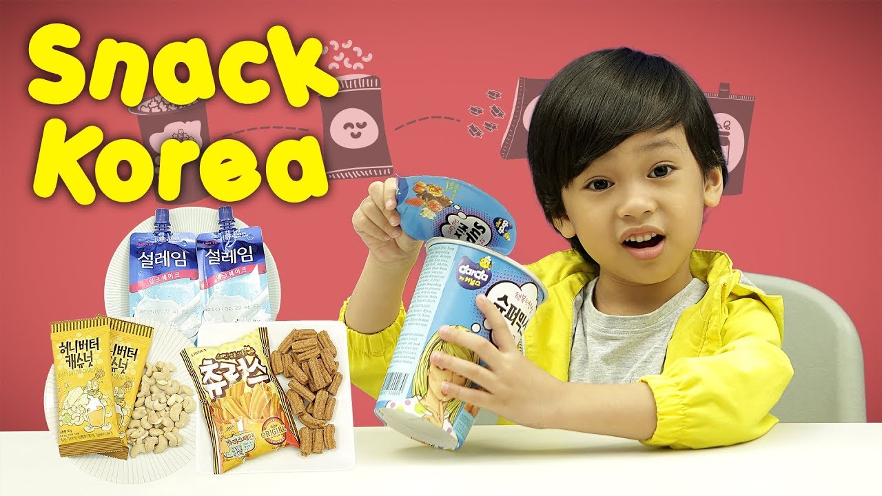 KATA BOCAH tentang Snack Korea | #42