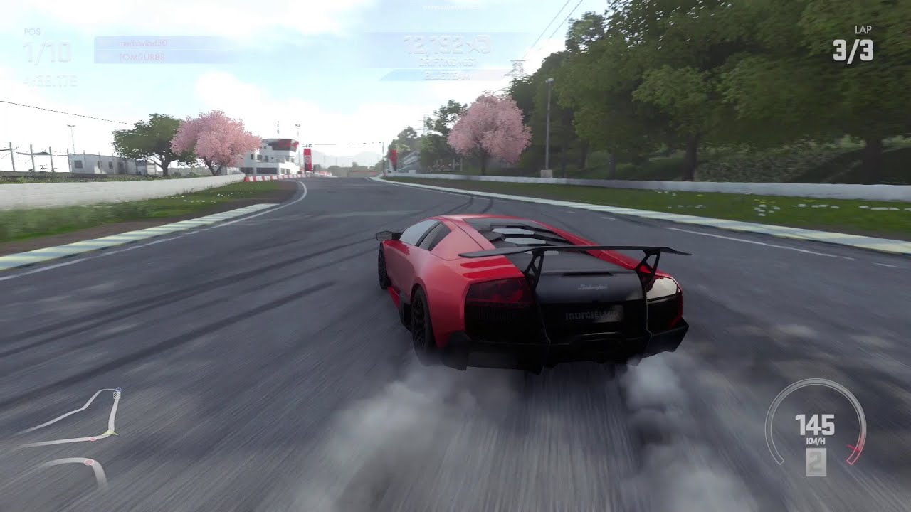 DRIVECLUB Lamborghini Murciélago SV @ Asagiri Hills 01, Japan 1080p