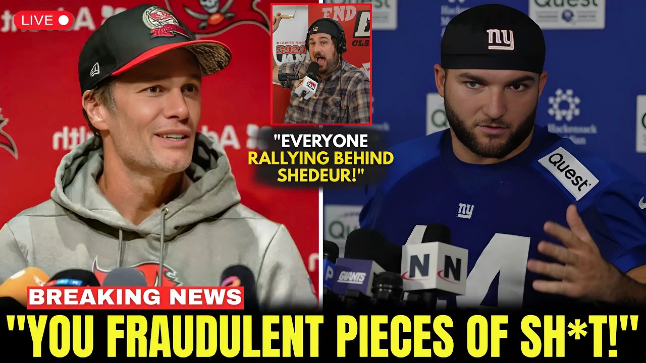 Tom Brady DESTROYS Cam Skattebo On HUMILIATING  Shedeur Sanders in Live Show!