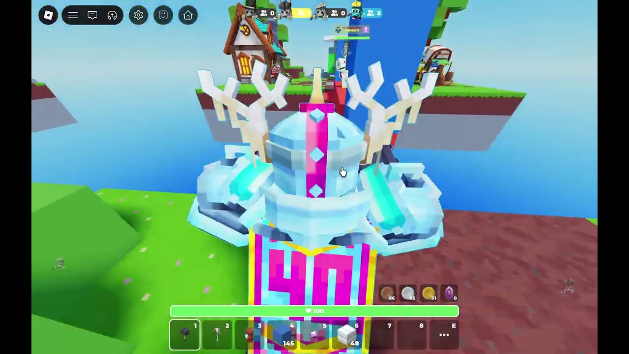 Roblox Skywars gameplay