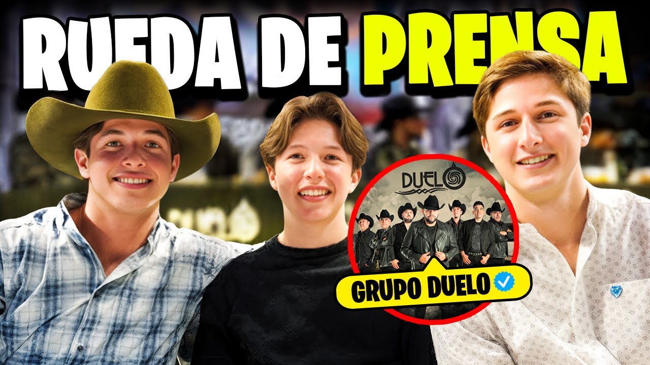 GRUPO DUELO sorprende con este MENSAJE.!!
