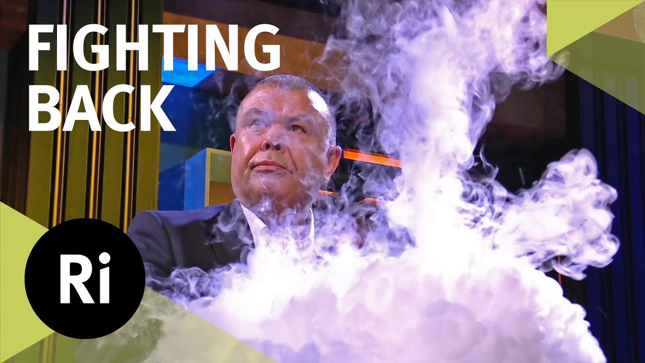 Christmas Lectures 2021: Fighting Back  - with Jonathan Van Tam