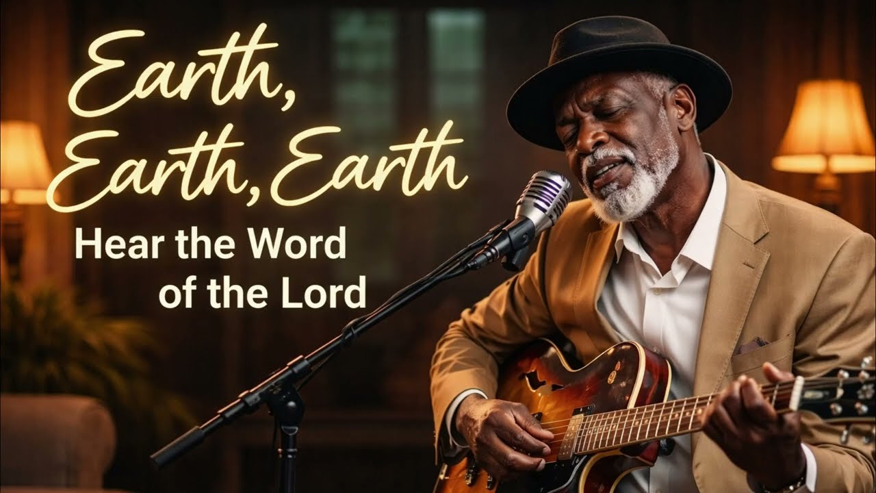 Earth, Earth, Earth Hear the Word of the Lord