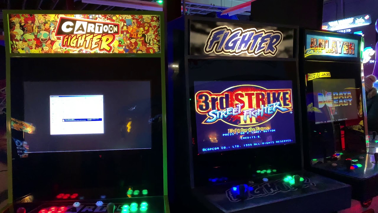 Play Port arcade walk through 4K