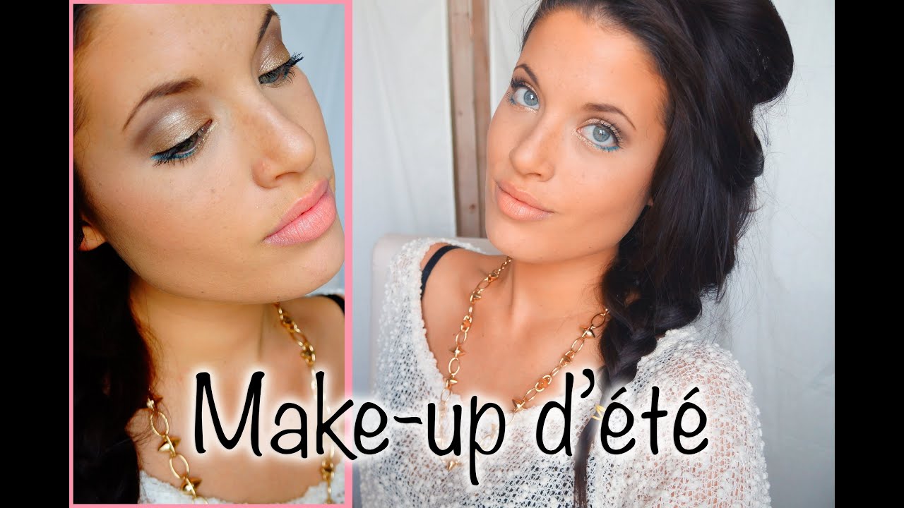 ♡ Gold Summer Makeup  ♡