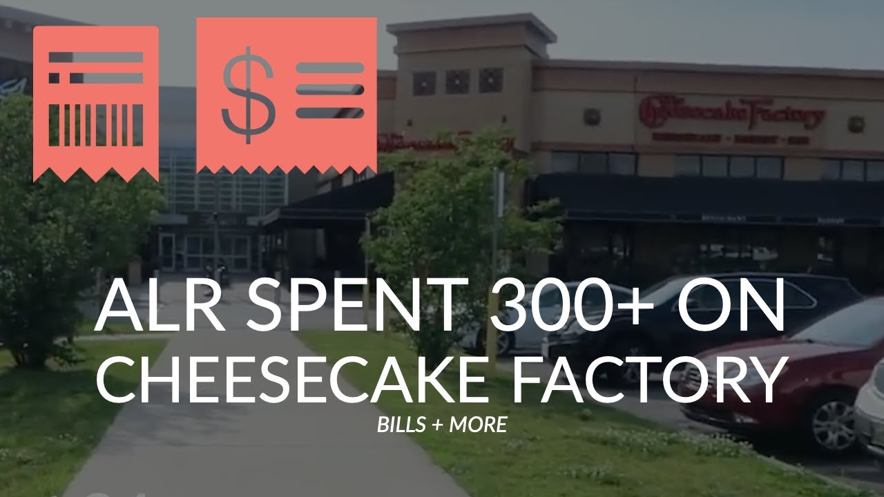 I Calculated How much Amberlynn spends on Food *Not Clickbait*