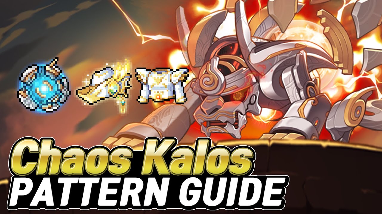 [MAPLESTORY] KALOS PATTERN GUIDEㅣBOSS GUIDE