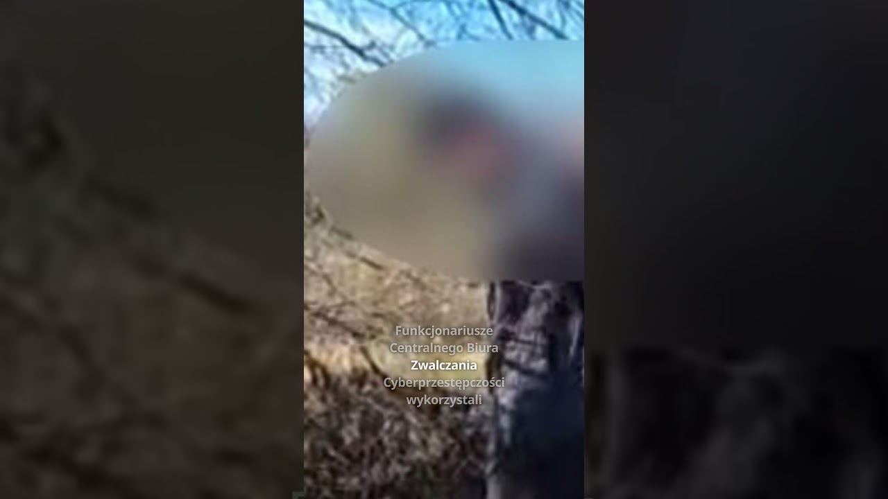 Wyciekło wstrząsające nagranie sprawcy ataku siekierą w Kadłubi