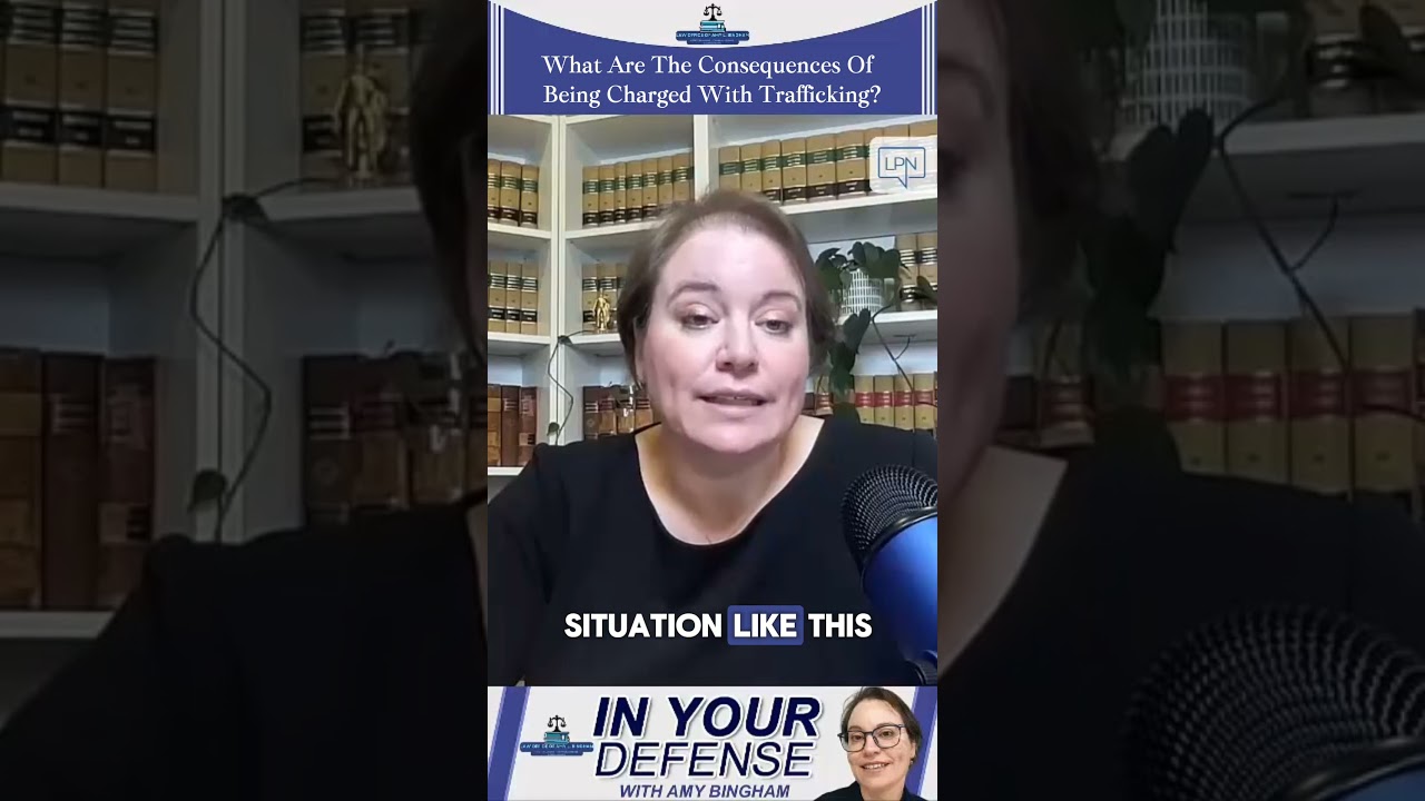 What Are the Legal Consequences of Being Charged with Trafficking?