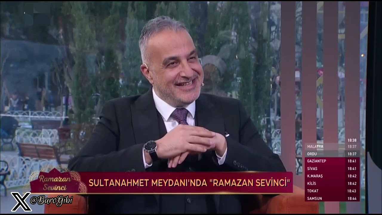 Ramazan Sevinci 1. Bölüm | Konuk: Prof. Dr. Ali Erbaş | Konu: Ramazan Ayı (11 Mart 2024)