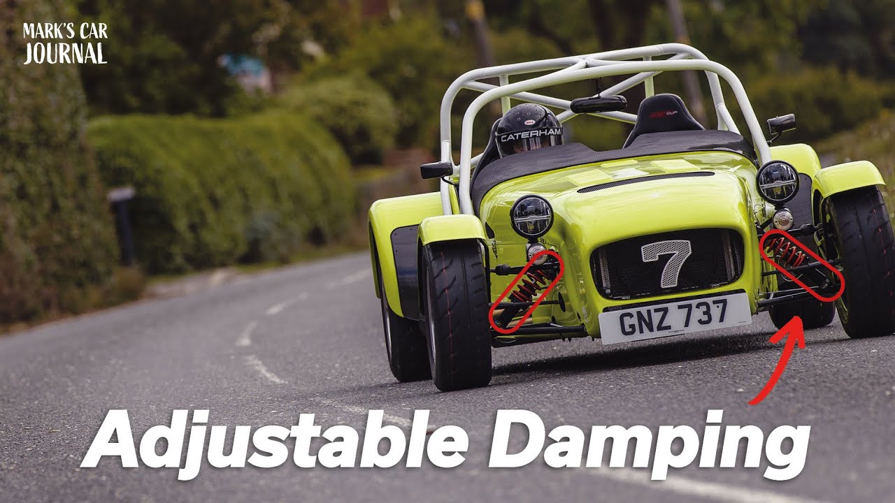 Why the Caterham Seven 420 CUP is Crazier Than a 620 | 4K Road Test