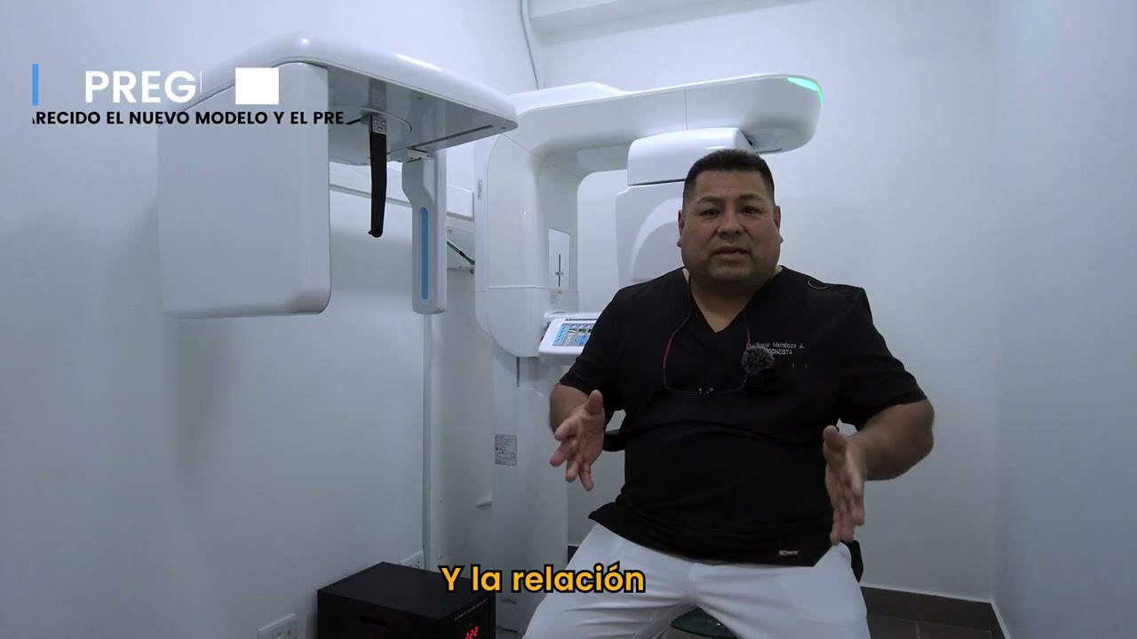 Testimonio Dr. Frank Mendoza Equipo Point 3D Combi 500S (3 en 1)