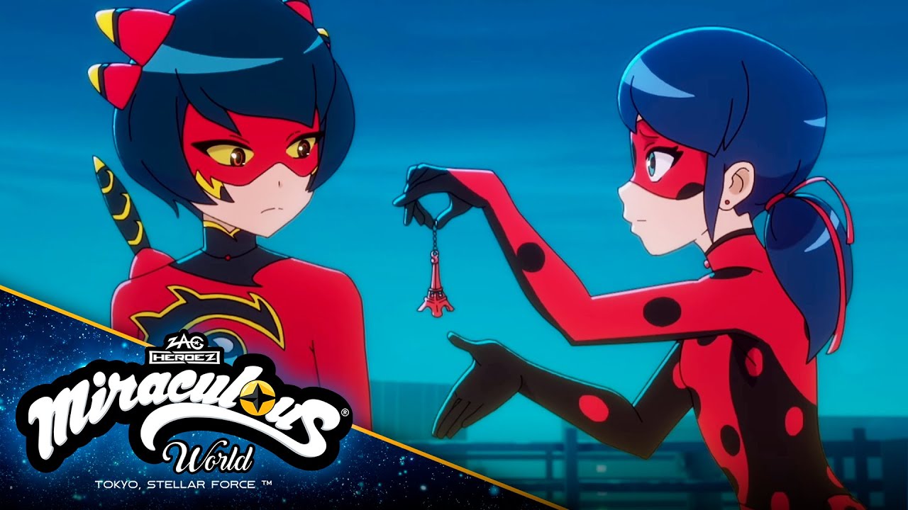 🇧🇷 MIRACULOUS WORLD | ⭐ LADYBUG SALVA TÓQUIO 🗼 | TÓQUIO - FORÇA ESTELAR  @StellarForce_Portuguese ​