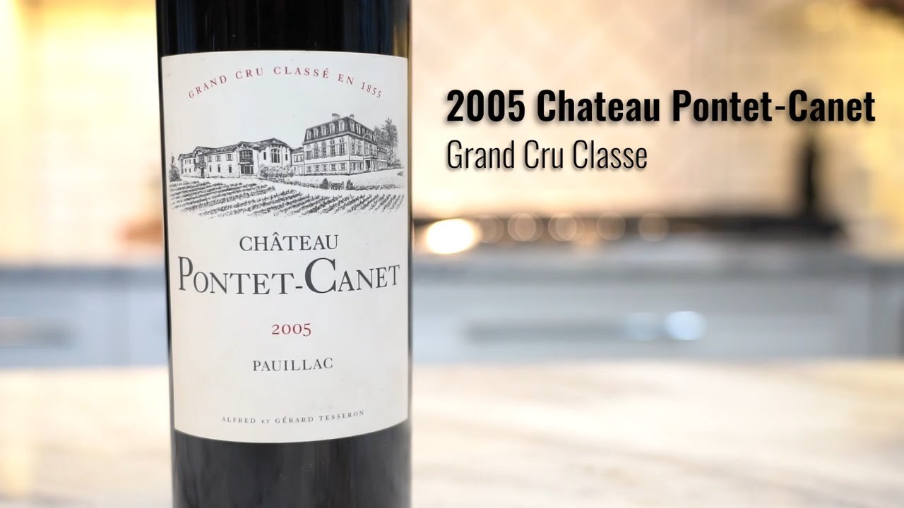 Chateau Pontet-Canet 2005 Grand Cru Classe, Pauillac | Wine Expressed