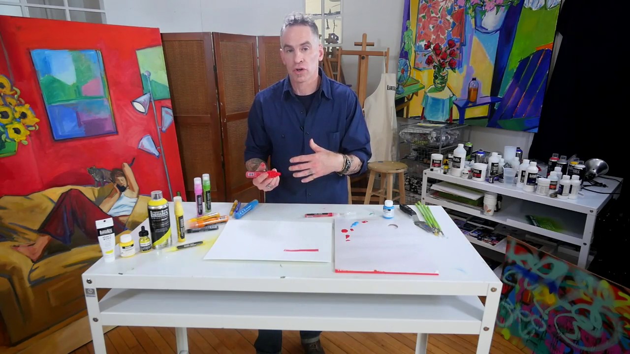 Liquitex Paint Markers