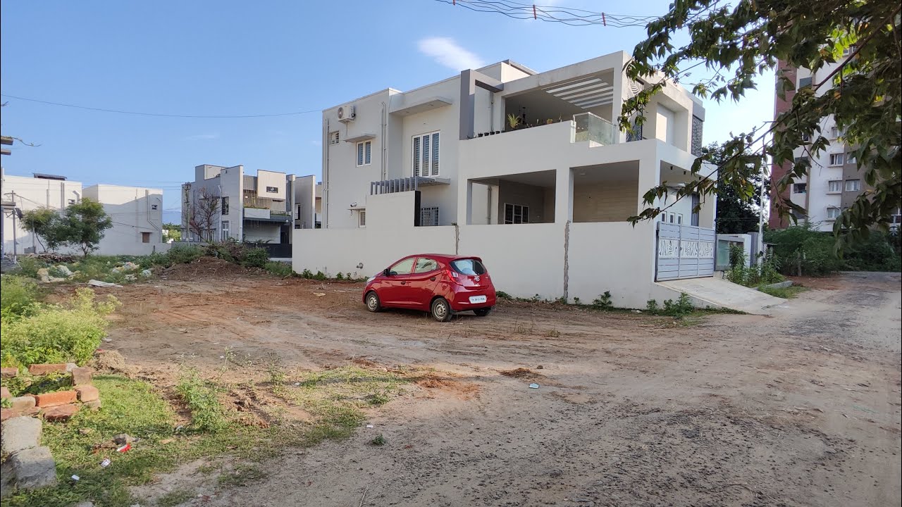 Vadavalli To Thondamuthur Road | North Facing Land For Sale