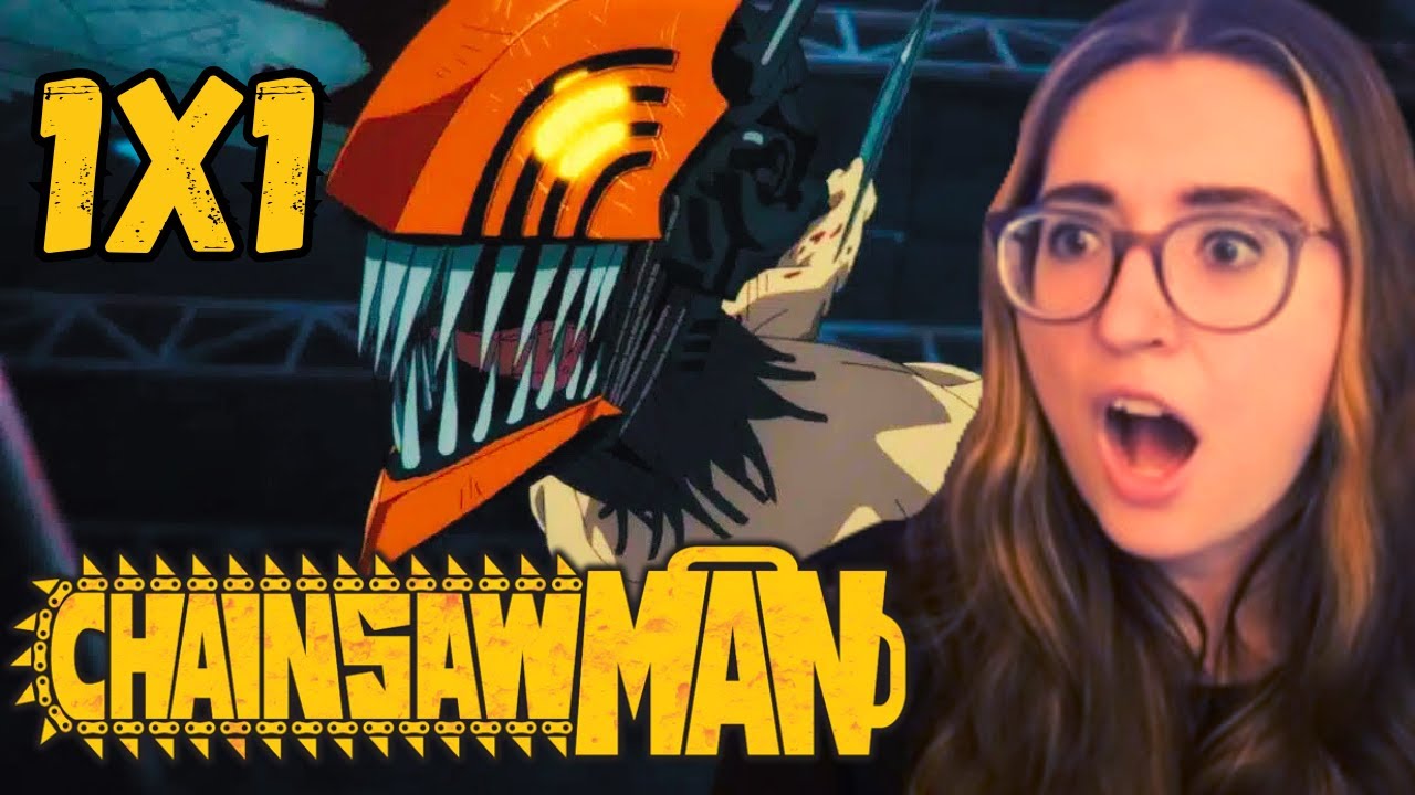 CRAZY START! | CHAINSAW MAN 1x1 REACTION 