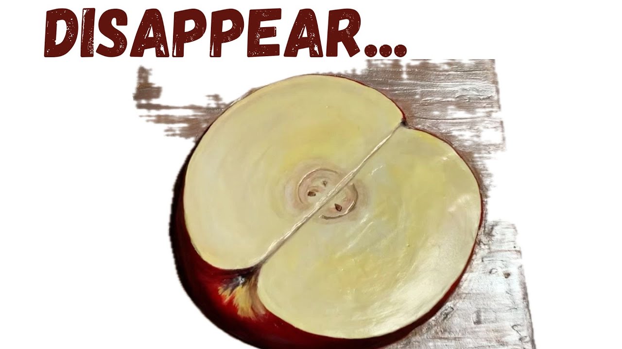 Disappear (textured art)