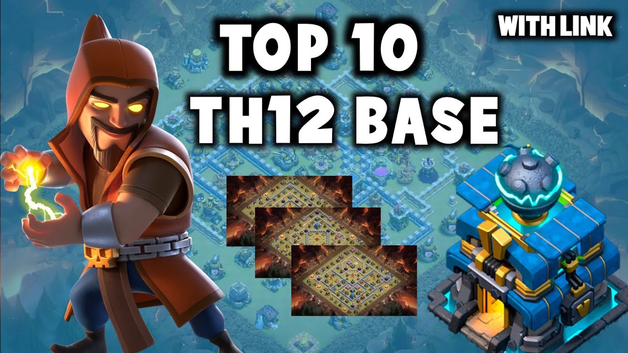 10 New Th12 War Base with Link | MNG eSports vs FearThePandas Bases | CWL Finals