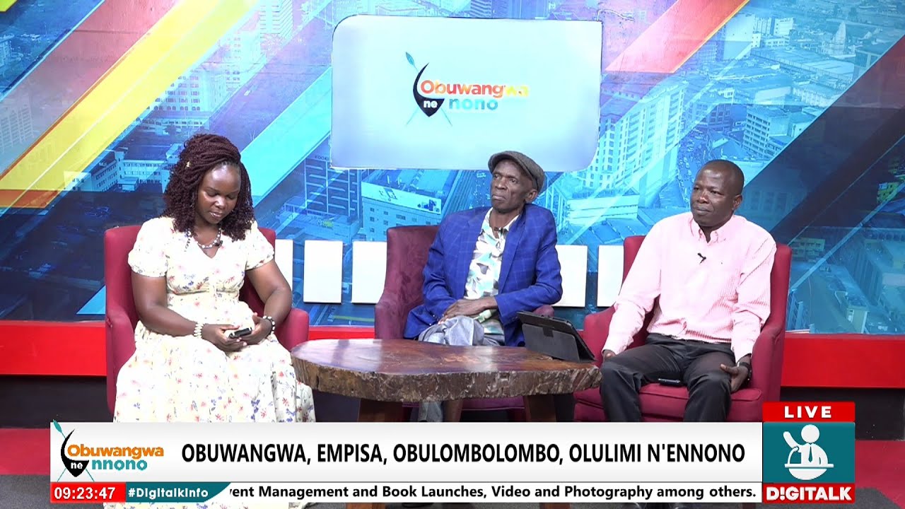 #Obuwangwa #ennono ne Mzee Apolo Ssebutindde,Omulangila Bazannya N'engo,Omumbejja Bikobere ne Mukose