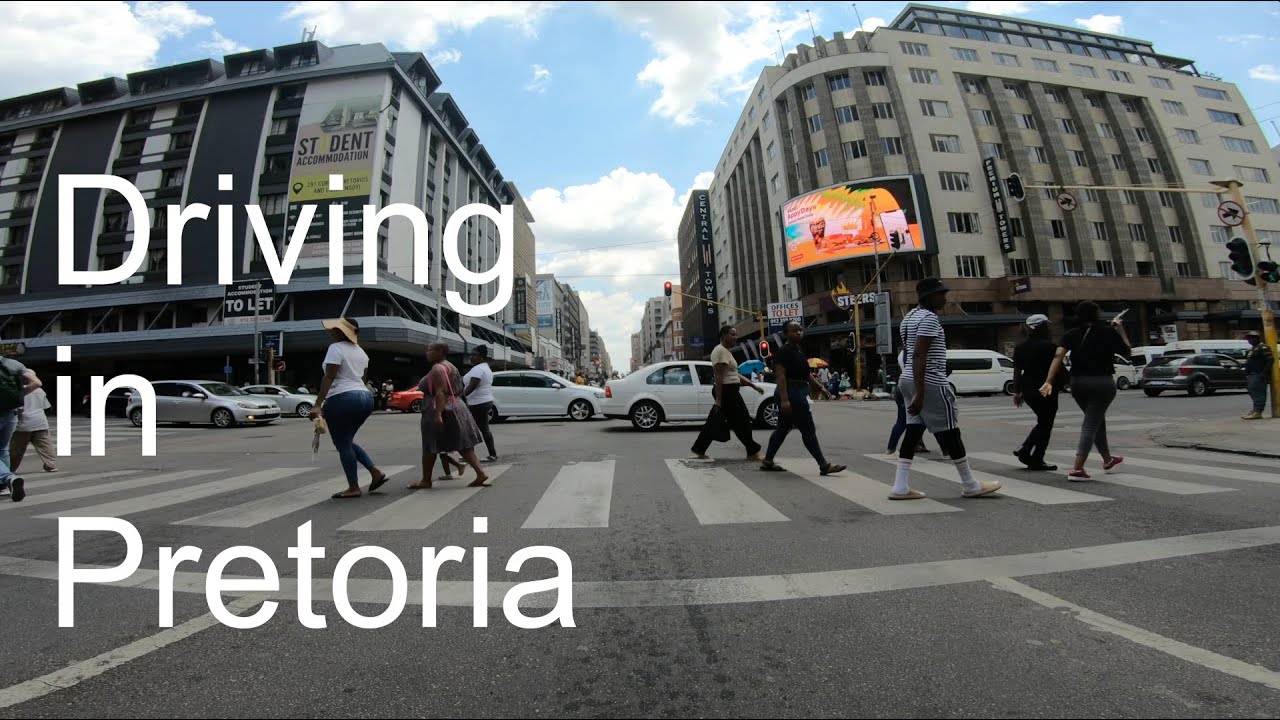 Driving Through Pretoria. No music, no talking.