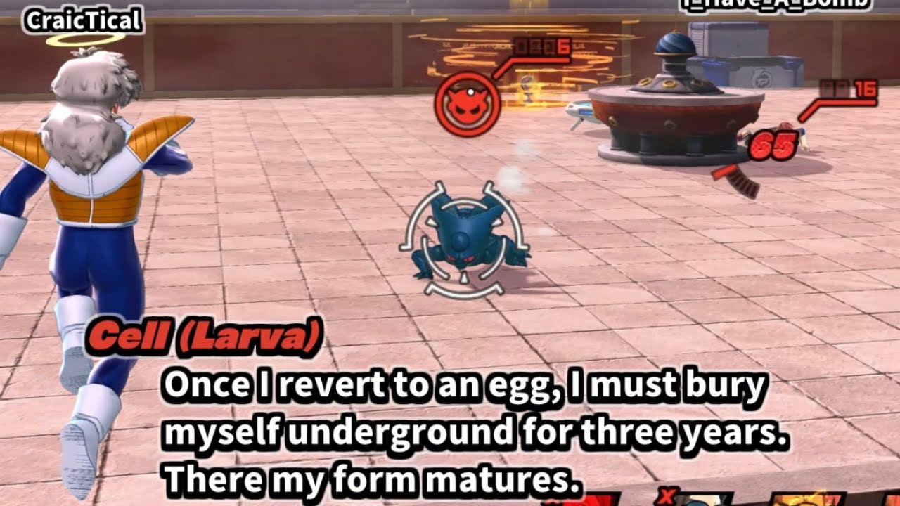 Once I Revert To An Egg, I Must Bury Myself Underground For Three Years. | Dragon Ball The Breakers