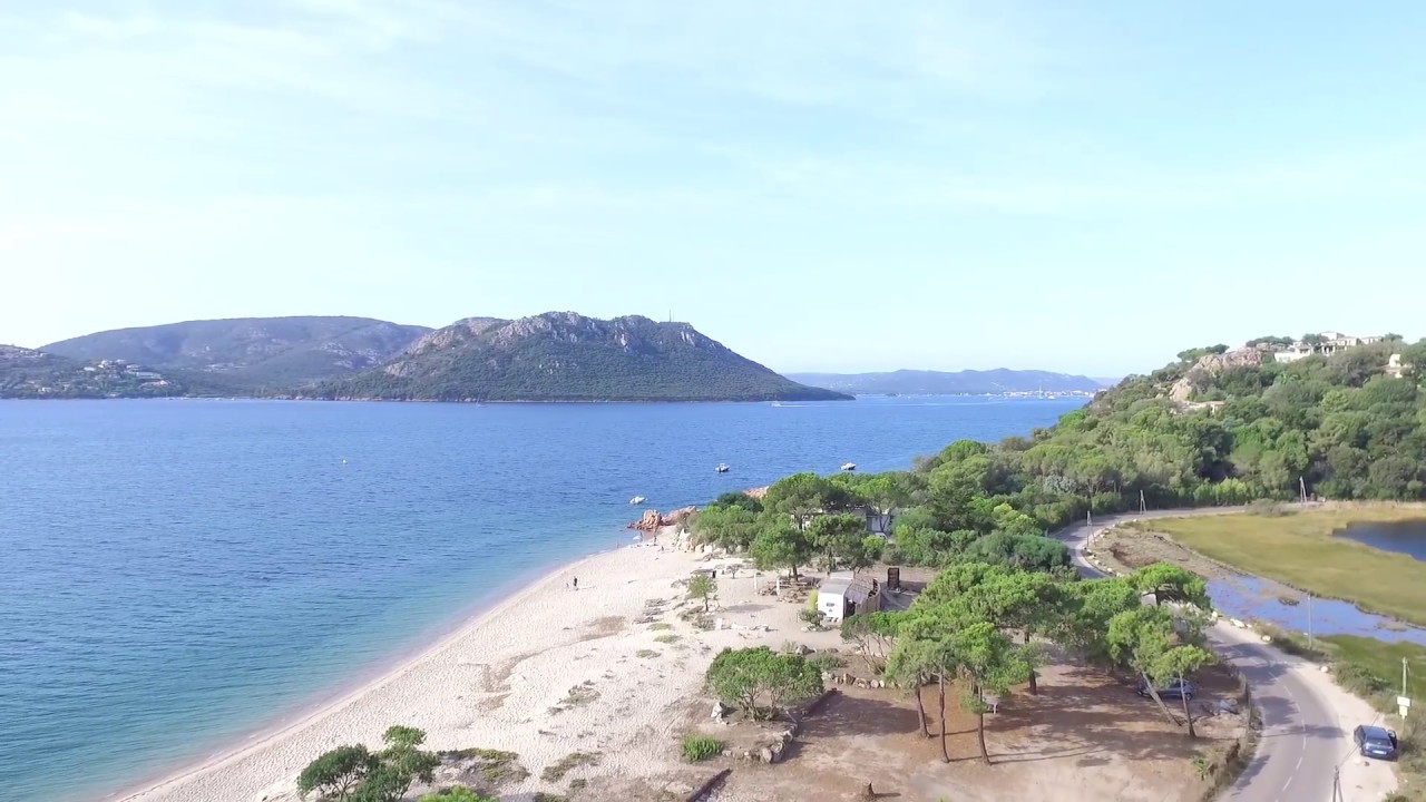 CALA ROSSA près de Saint Cyprien CORSE