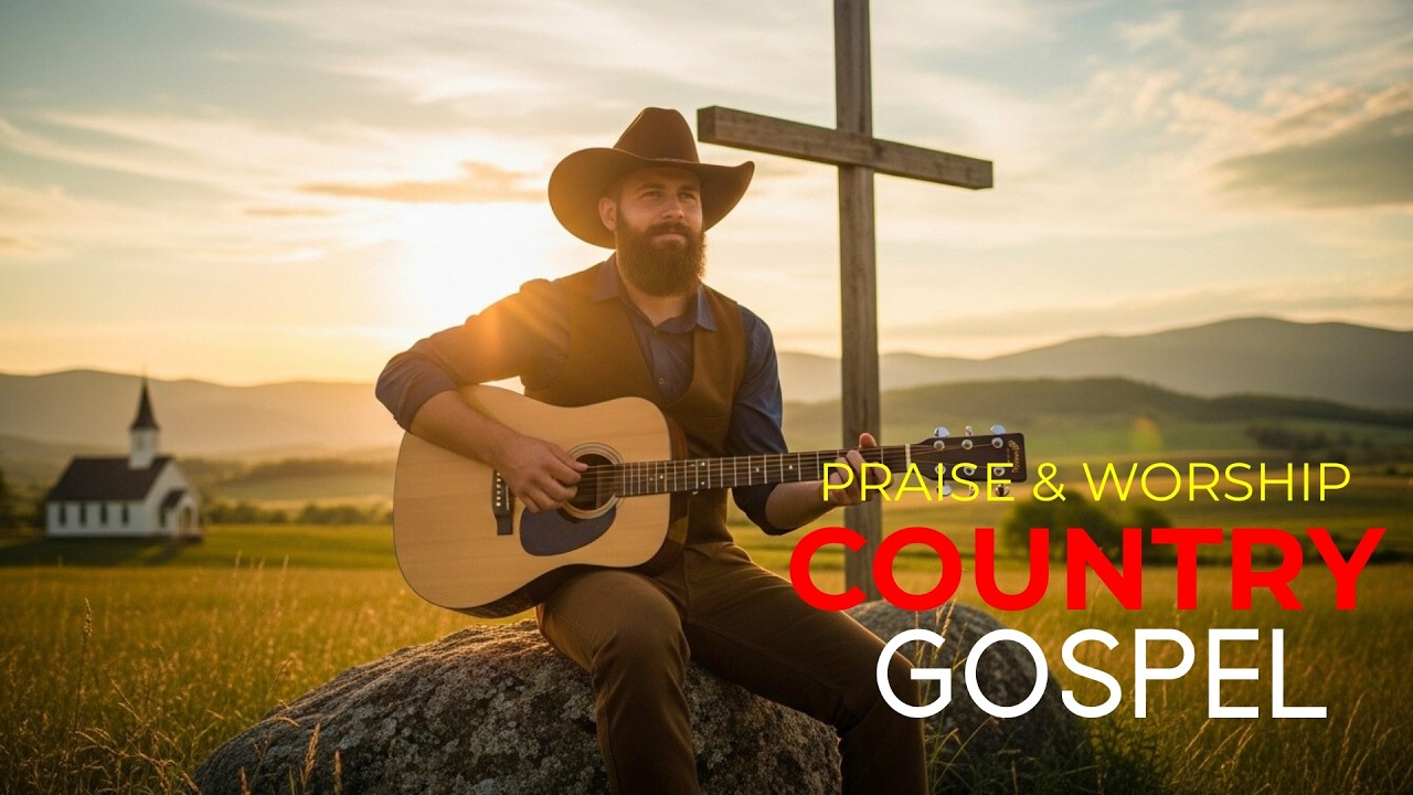 【Country Gospel 298 】 Comforting Country Gospel / for Faith, Peace & Strength