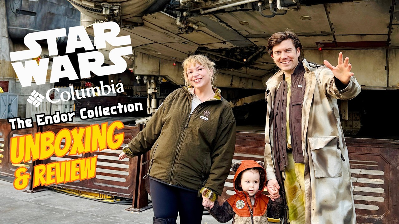 Костюмы повстанцев Star Wars x Columbia для Galaxy’s Edge | Распаковка и обзор