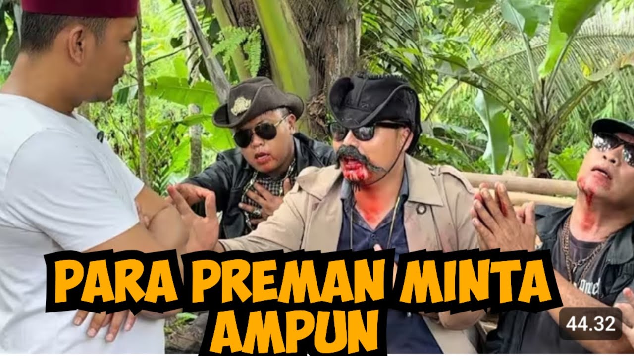 KIJAGABAYA SPIRITUAL 🔴 KIJAGABAYA BANTU BANG REY HABISKAN PARA PREMAN WAK JABER
