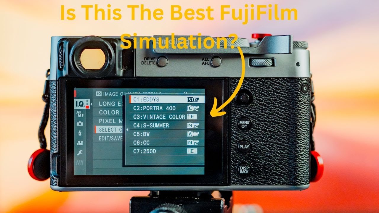 Какой рецепт лучше всего подходит для фотоаппаратов Fujifilm?