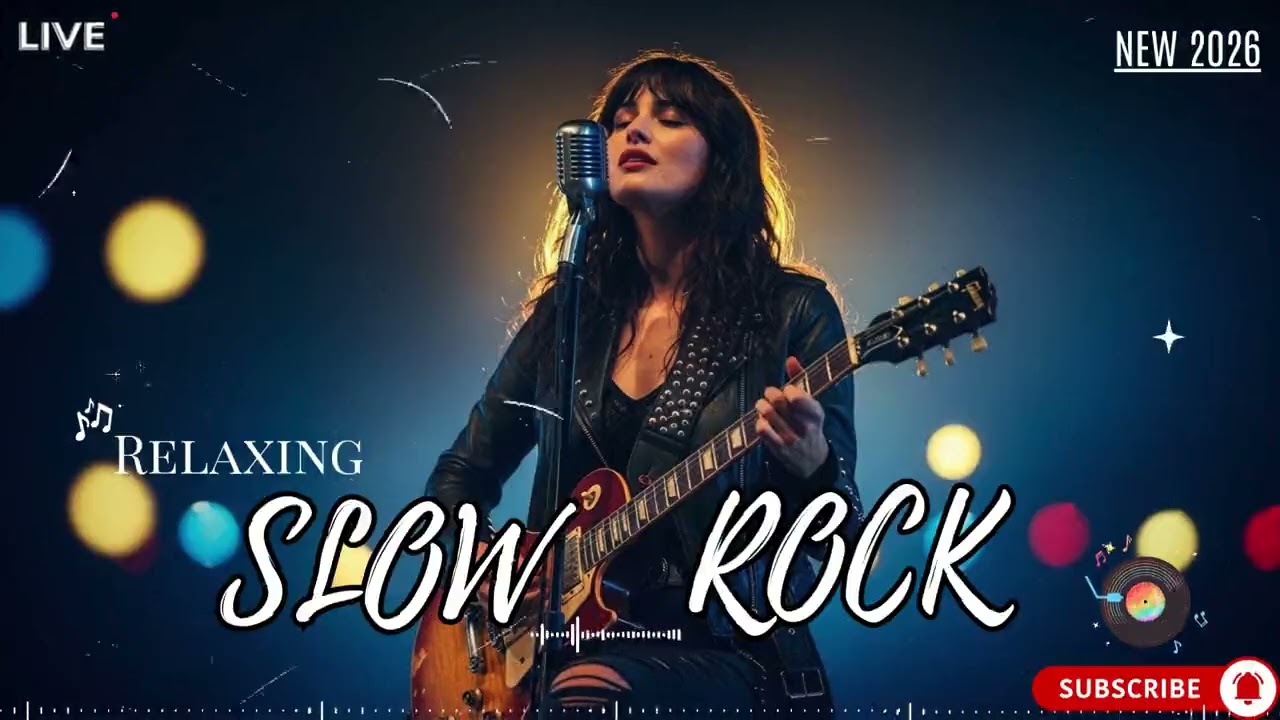Best Classic Rock Ballads | Slow Rock Love Songs for Relax & Memories 🎶