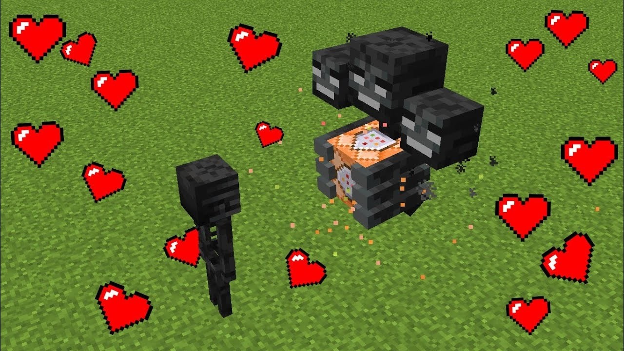 wither skeleton ❤️ wither storm???