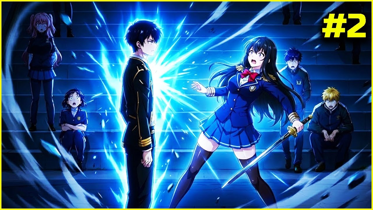 ВСЯ АКАДЕМИЯ В ШОКЕ! Его Считали Мусором, Но Он СКРЫВАЛ ЭТУ СИЛУ #2