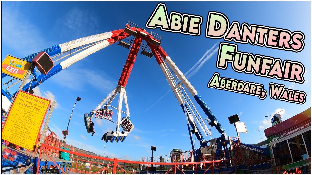Abie Danters Funfair | Aberdare, Wales | 26/02/2022