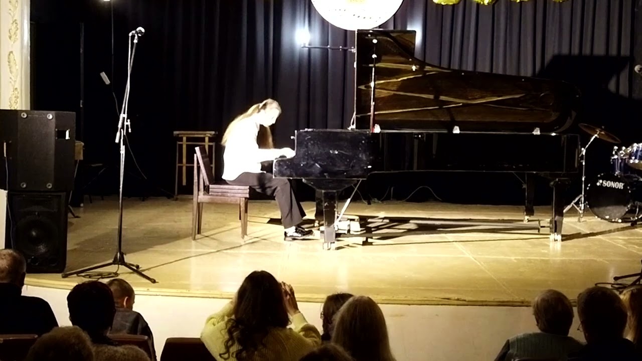 Ferenc Liszt GNOMEN REIGEN · фортепіано Катерина Тарасова · запис Дмитро Ільяшенко