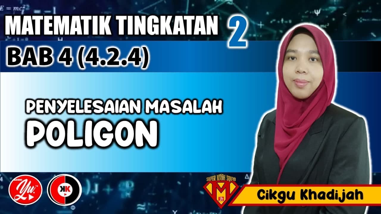 4.2.4 PENYELESAIAN MASALAH POLIGON