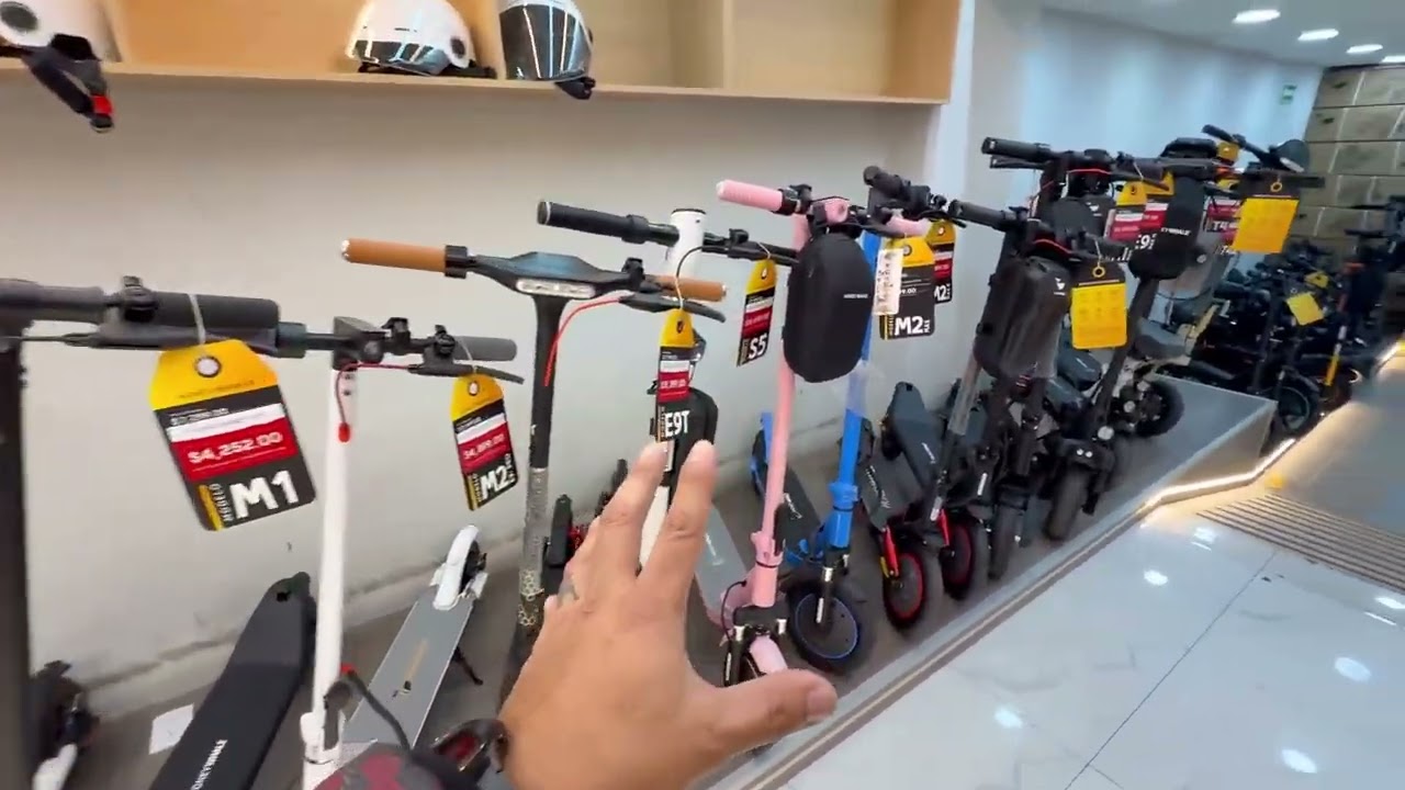 HONEYWHALE Scooter Eléctrico/Bicicleta Eléctrica  Introducción. #scooter #escooter  #scooters #bike