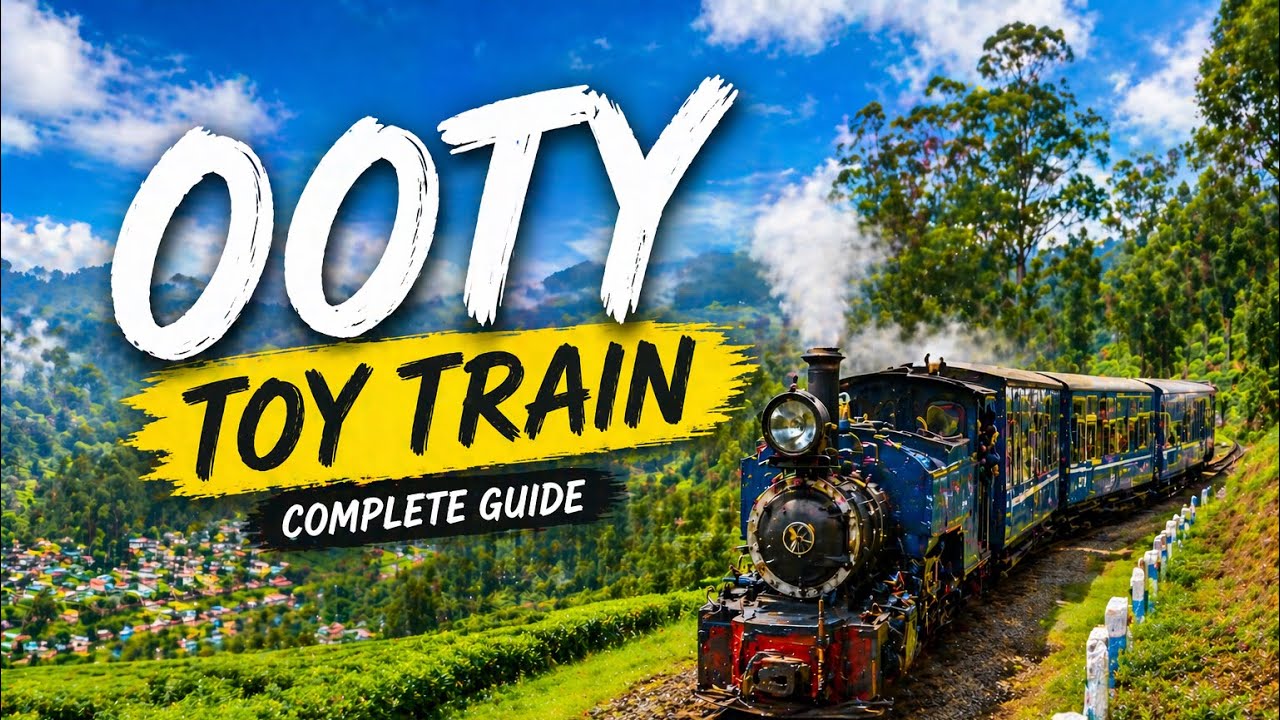 Ooty Toy Train Complete Guide | Booking Process, Timings, Price & Tips