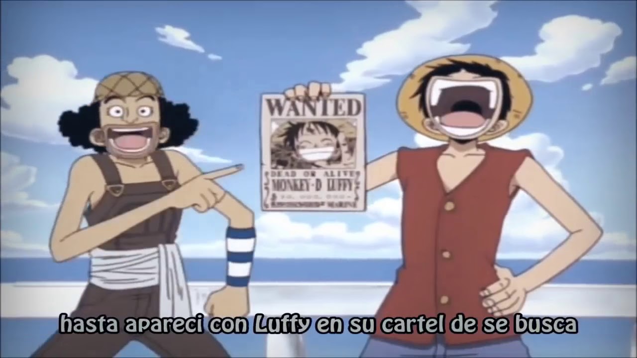 Rap de Usopp / One Piece Rap Redaay