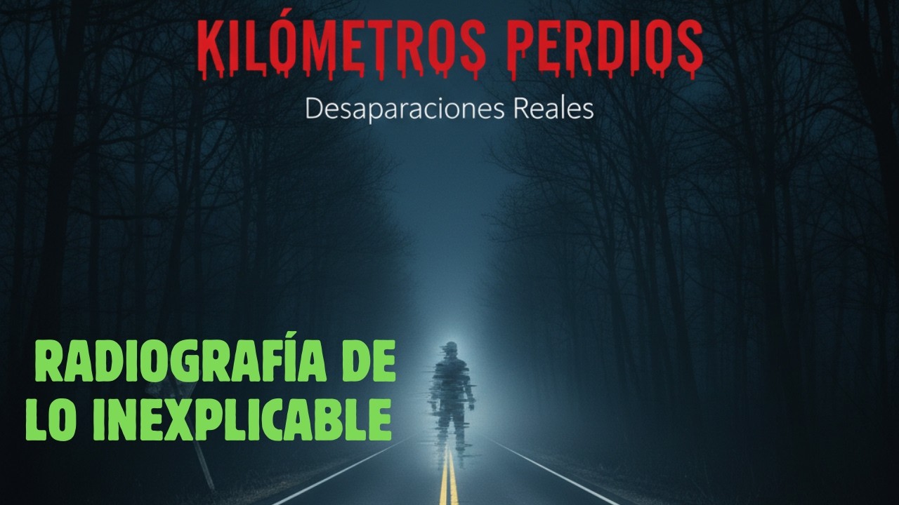 podcast Desapariciones Sin Rastro en la Carretera (historias reales solo audio)
