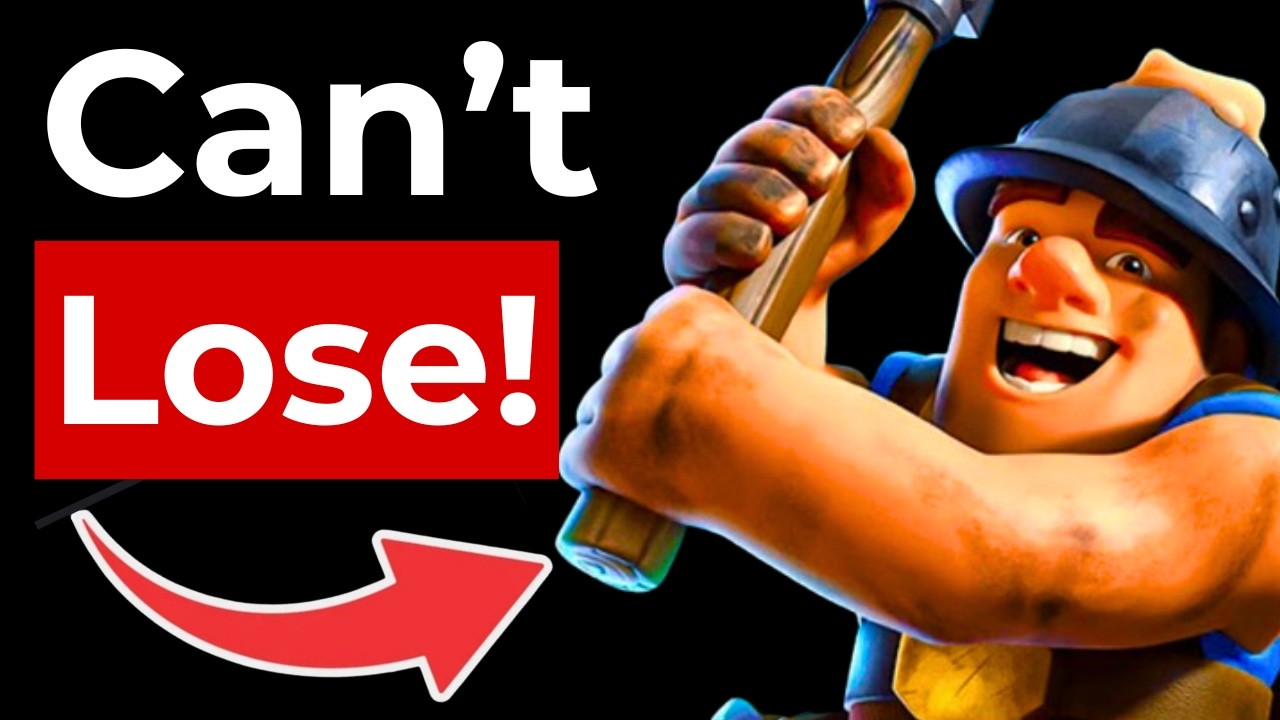 Undefeated With The Best F2P Miner Deck!