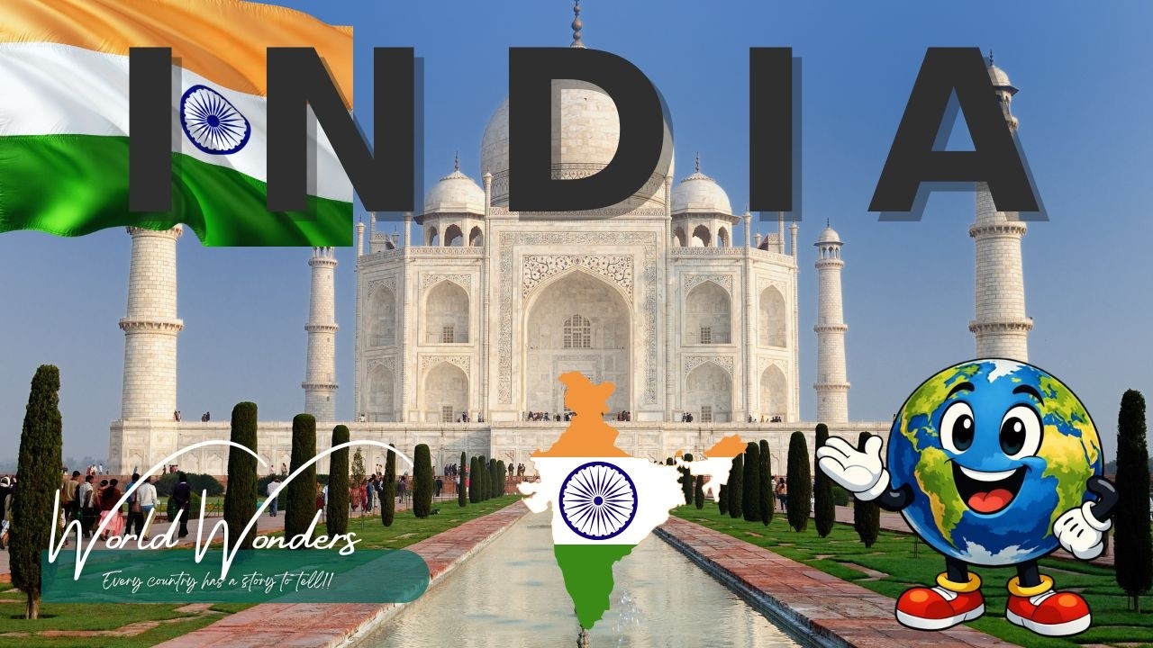 India for kids|| language, facts , culture, learning countries #forkids