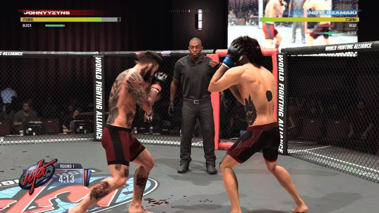 TUF Series Week 1