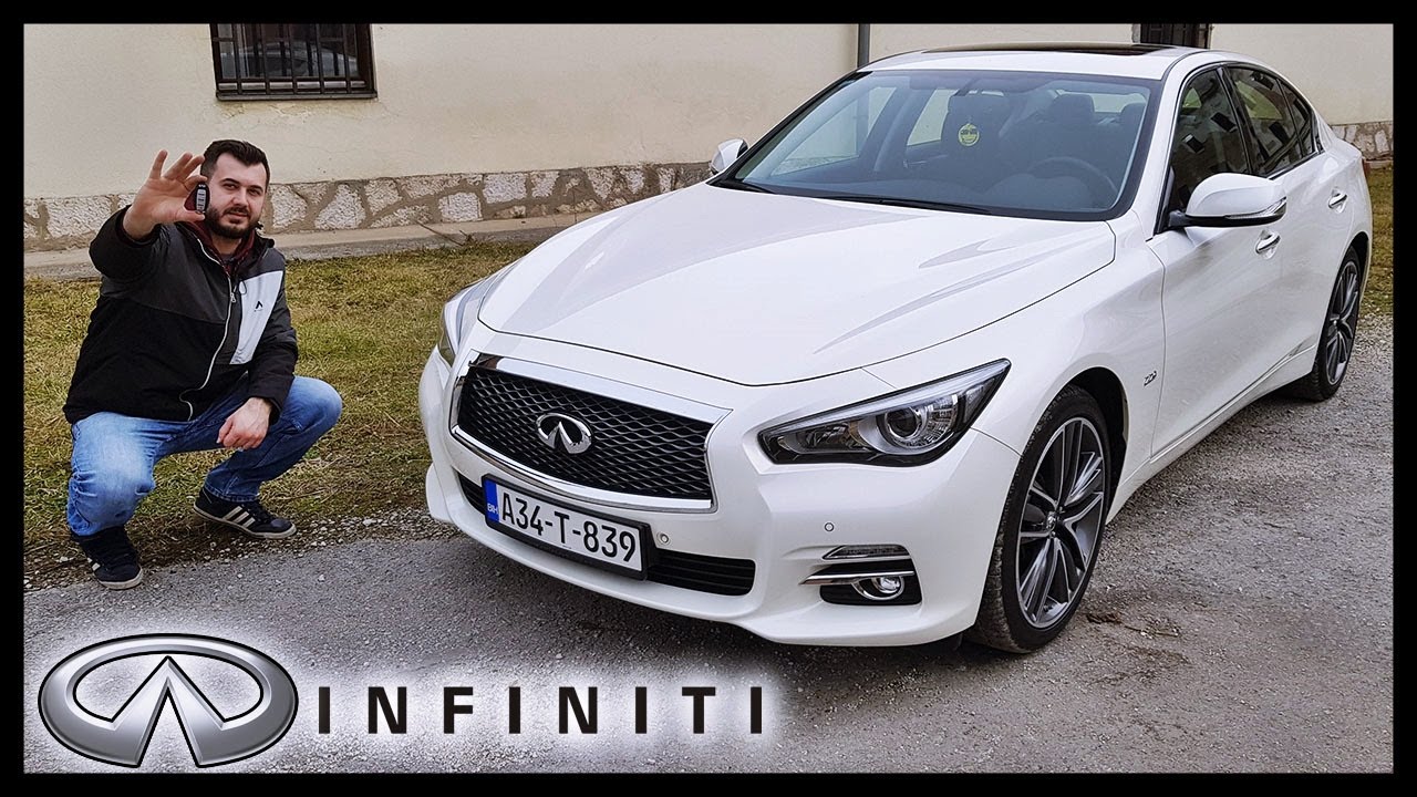NJEMACKA MASINA U JAPANSKOM LUKSUZU - INFINITI Q50 2016.