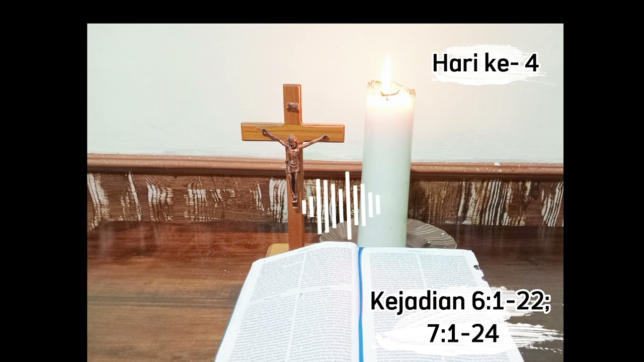 Baca Kitab Suci hari ke-4