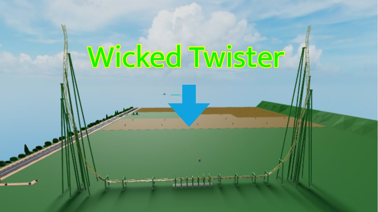 Building every roller coaster at Cedar Point in Roblox - Wicked Twister Pt. 10/17