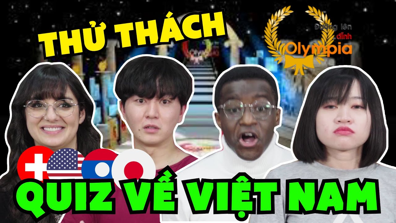 Thử thách các câu hỏi về Việt Nam - THẮNG LÀ VUA, THUA LÀ... TÂY | HÀNG XÓM TÂY