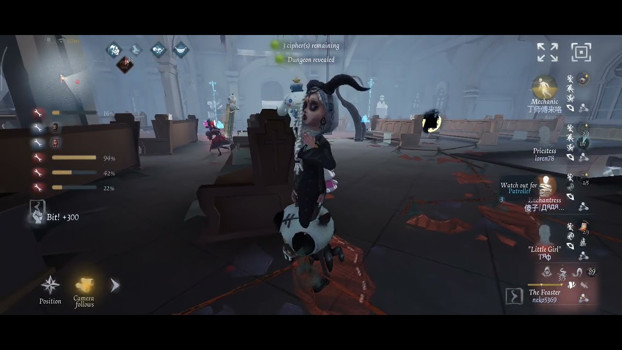 Rank with Calamity S skin Feaster 🐙🍄‍🟫🍄 #identityv 